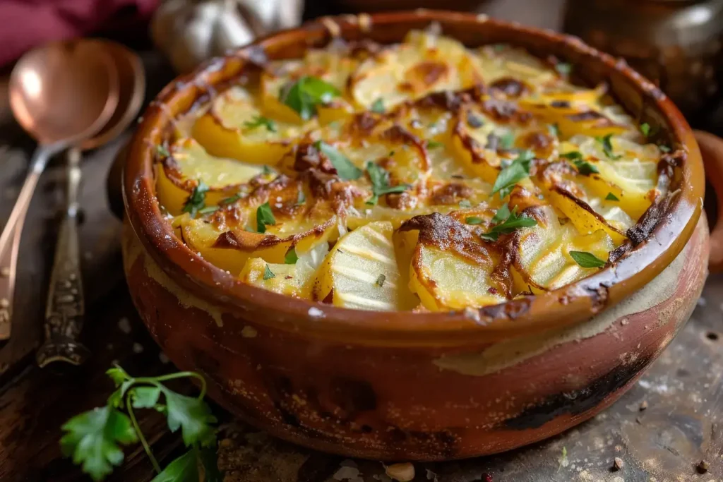 Pastırmalı patates, Kayseri mutfağından